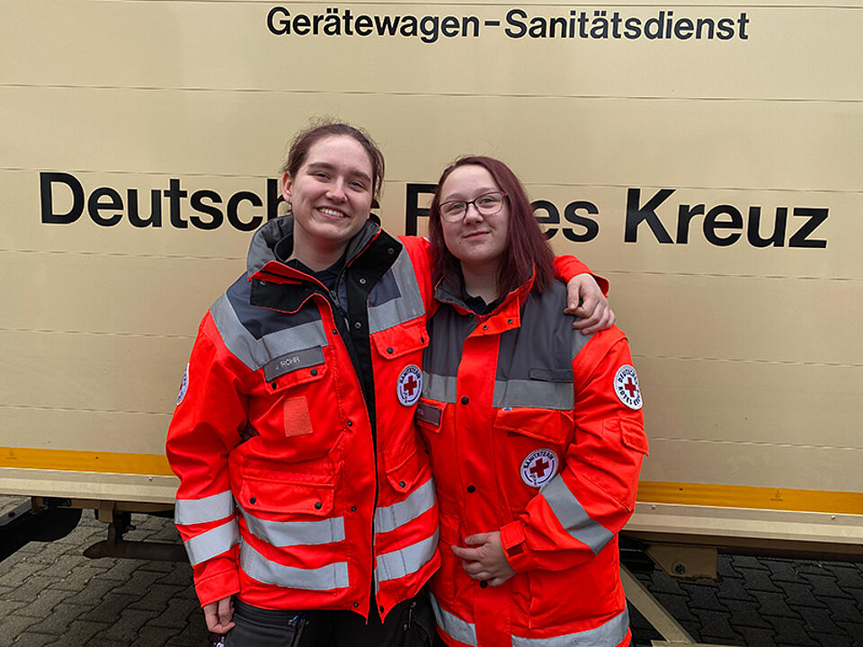 Ausbildung, Lehrgang, Sanitäterin, bestanden