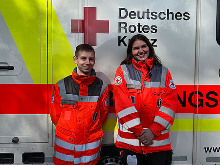 Ausbildung, Sanitäter, bestanden